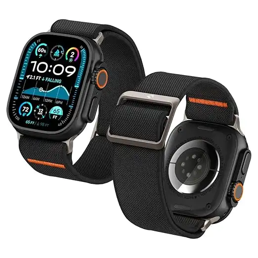 Premium Nylon Loop Smartwatch Strap