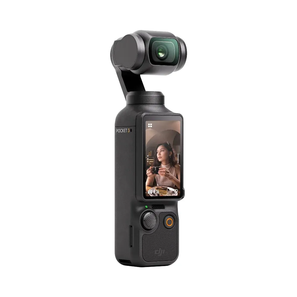 4K Pocket Gimbal Camera with Stabilization