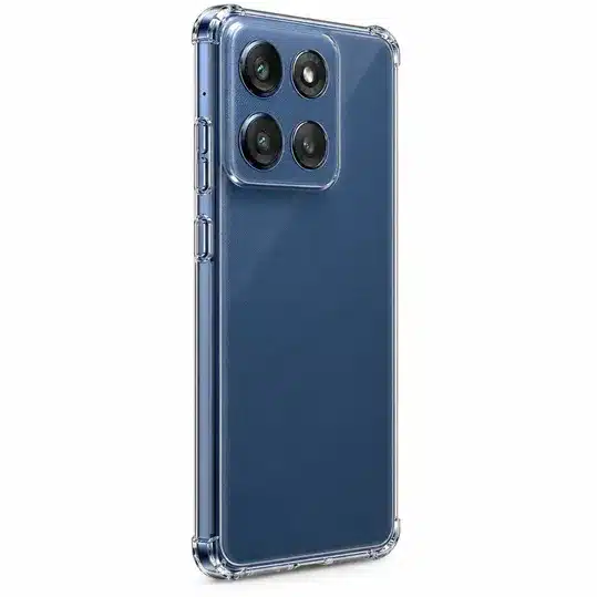 Premium Navy Blue Smartphone case with Quad Camera Setup and Sleek Textured Finish