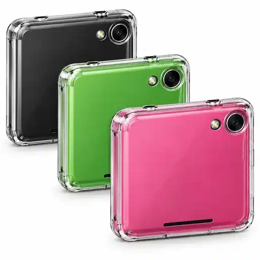 Colorful Transparent Smartphone Protective Case