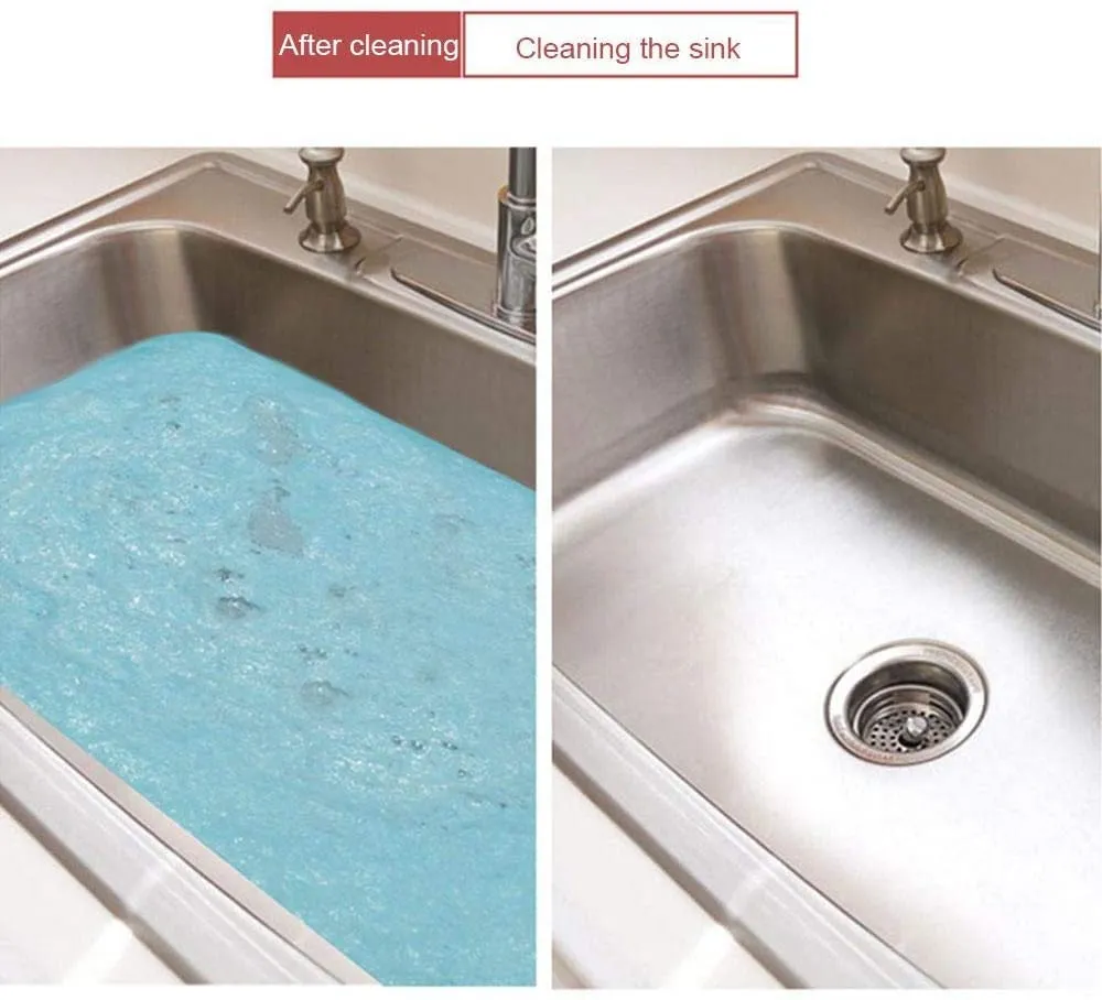 Sink & Drain Cleaner Powder | Powerful Drain Cleaner & Clog Remover