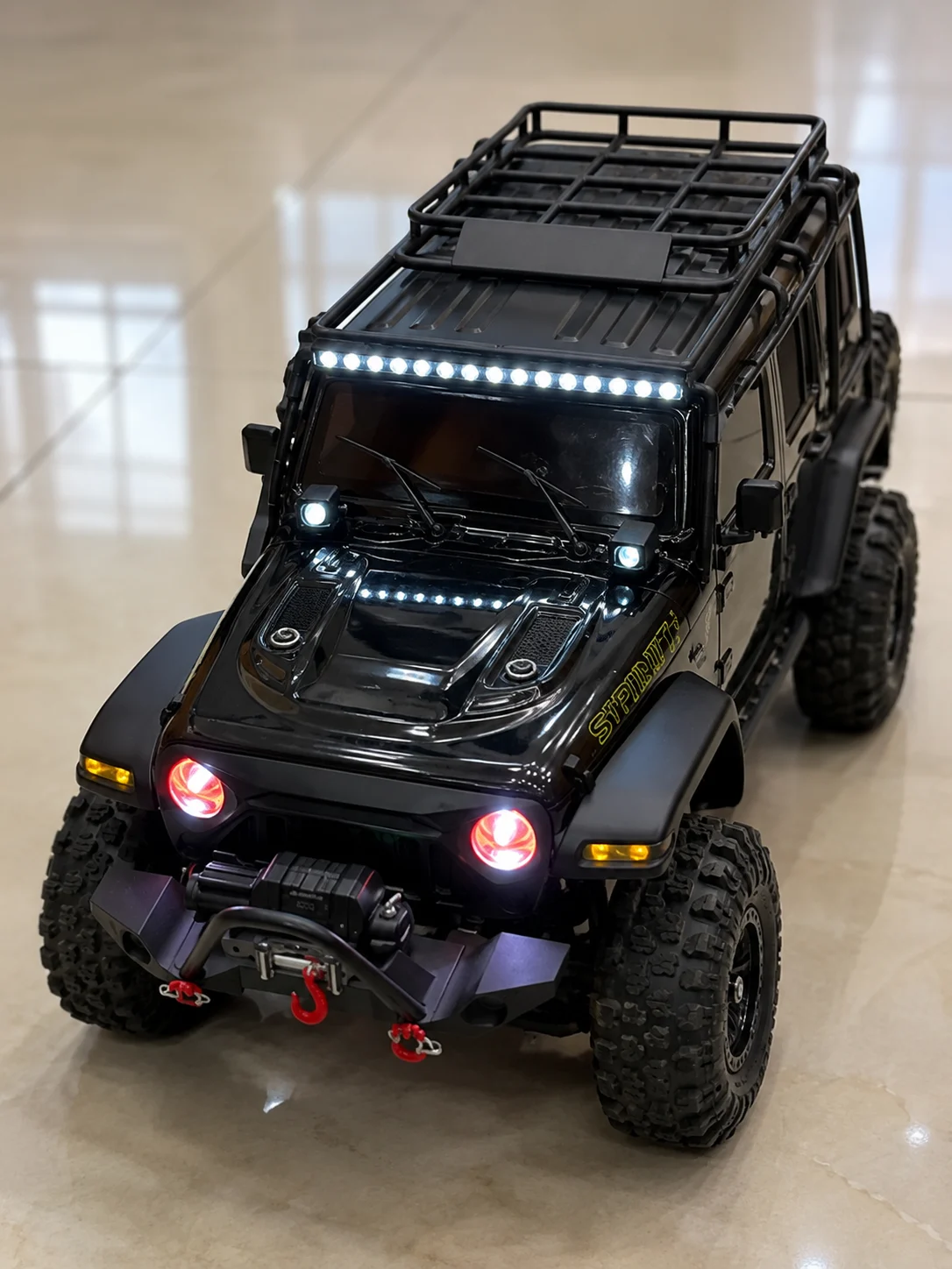 4WD RC Off Road Rock Crawler Truck