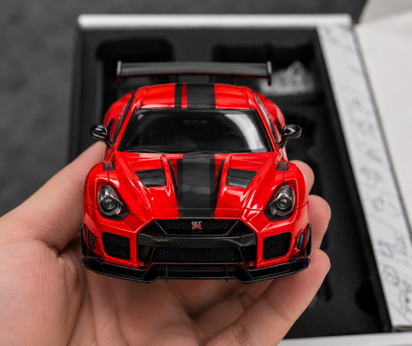 Premium Red Racing Toy Car