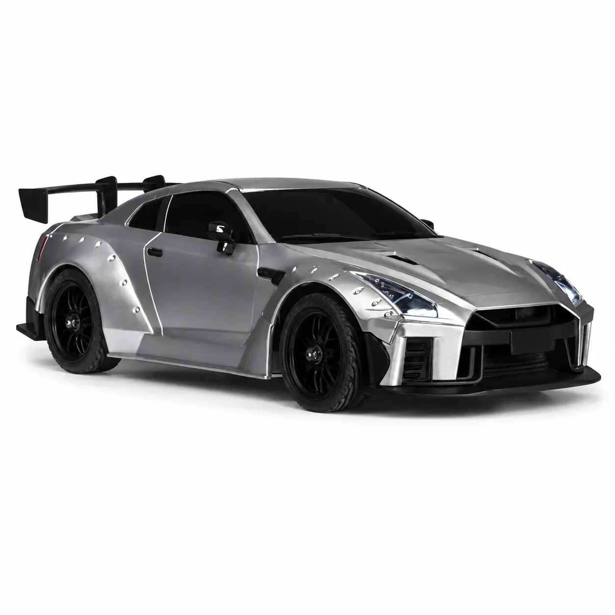 Die Cast Metal Pull Back RC Sports Car
