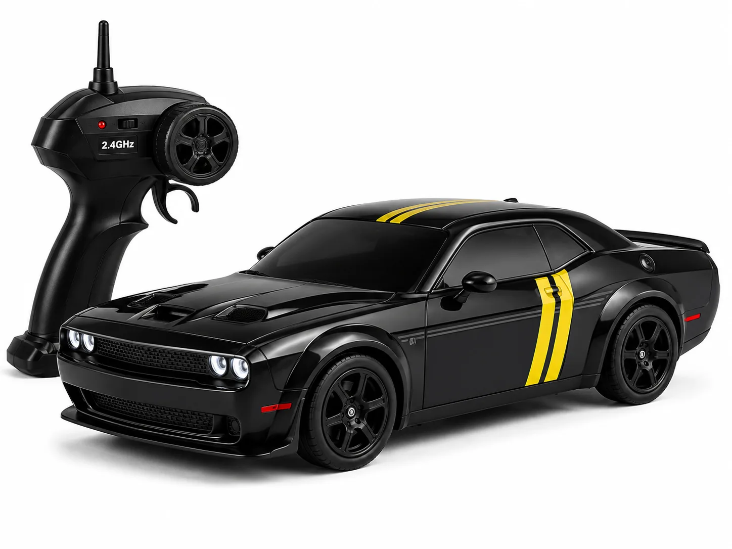 High Performance Remote Control Muscle Car