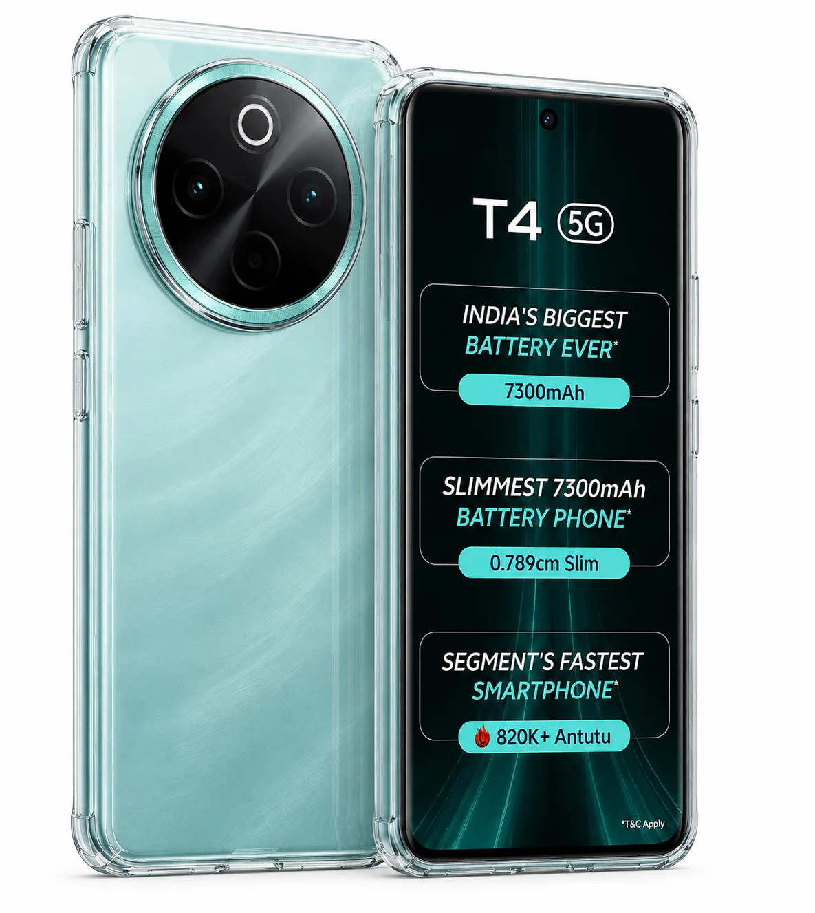 Slim Aqua 5G Smartphone Case