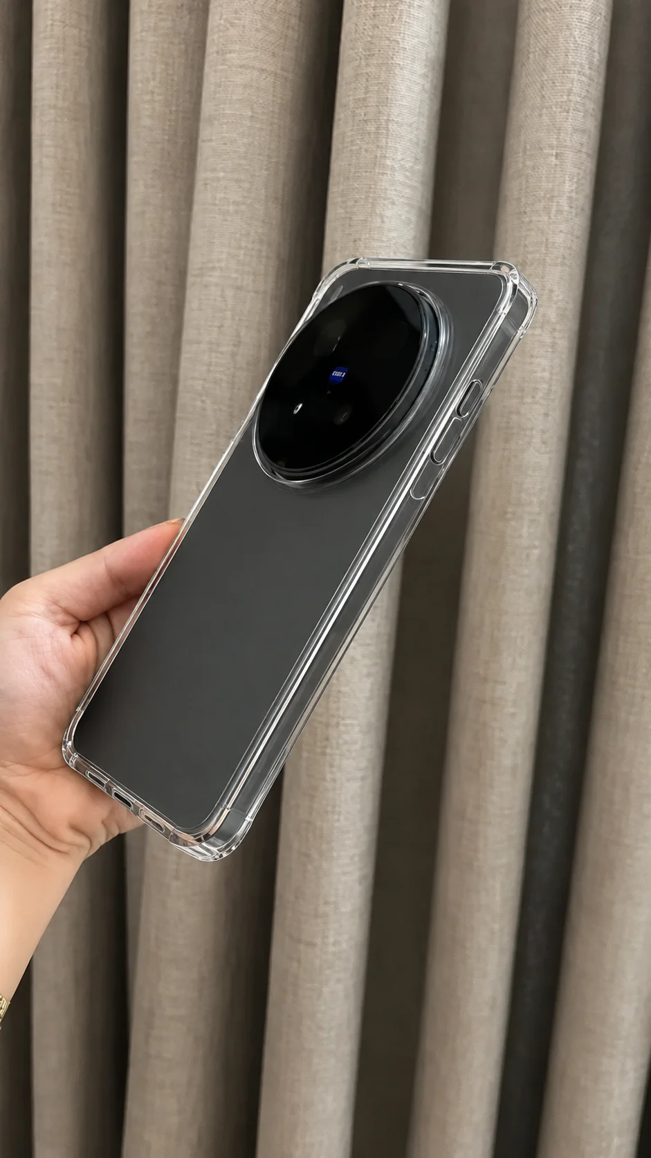 Premium Black Camera Smartphone Case