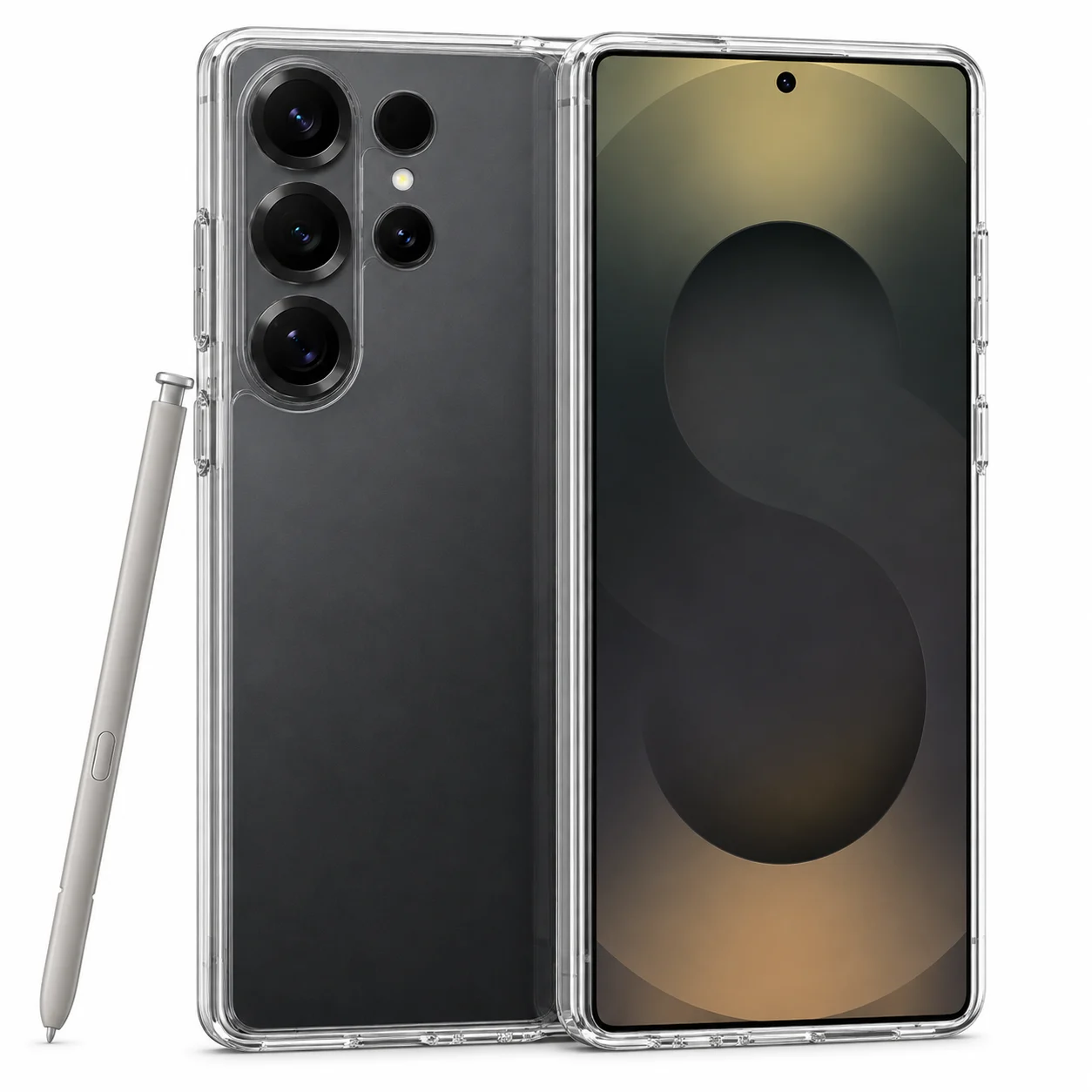 Premium Black Stylish Smartphone Case