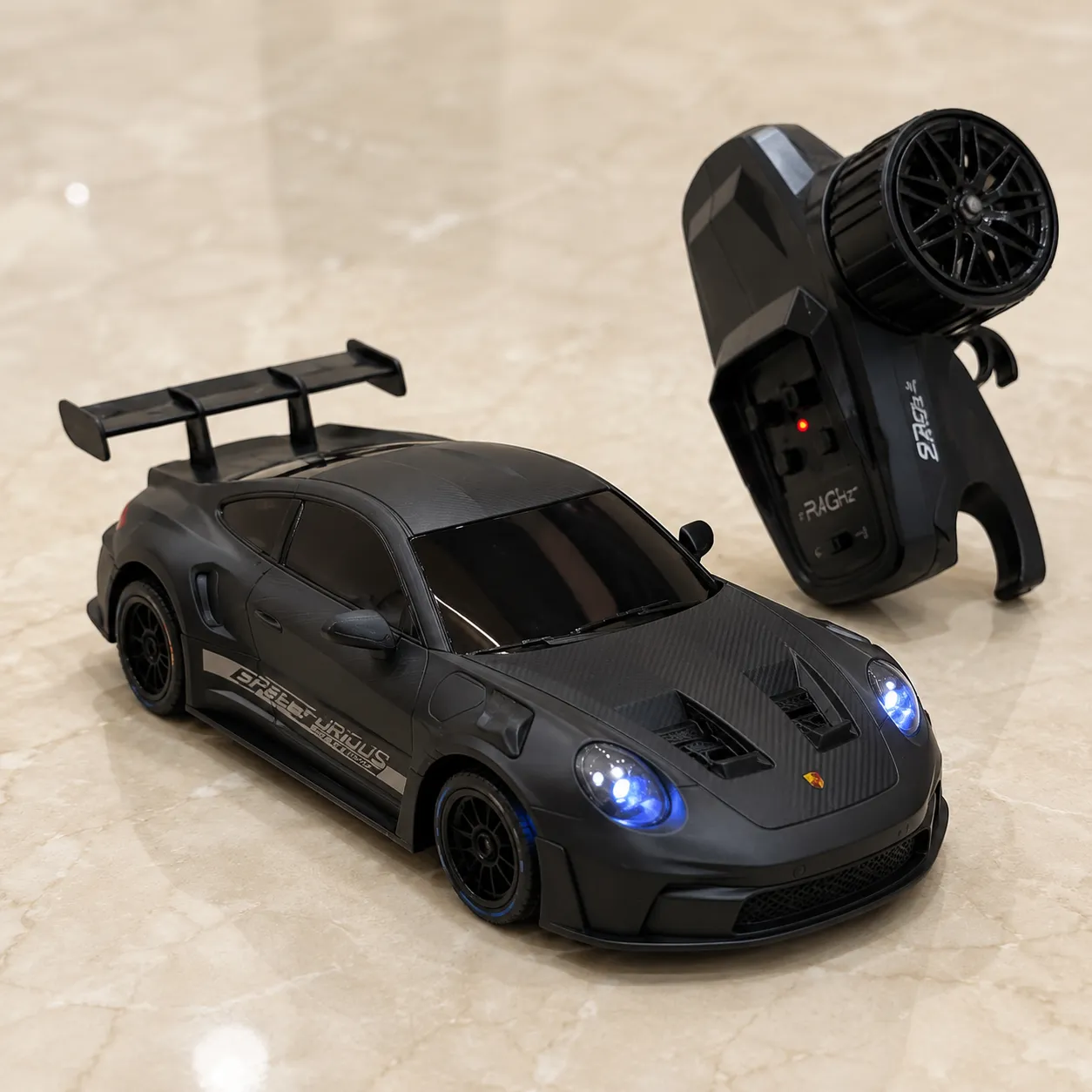 Remote Control Stunt Racing Car